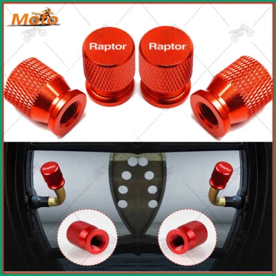 4PCS New Accessories Wheels Tires Parts Valve Stems Caps For Yamaha Raptor YFM - Image 1 of 2