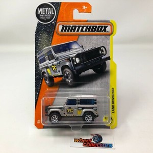 Land Rover 90 #48 * Silver * Matchbox * WB19