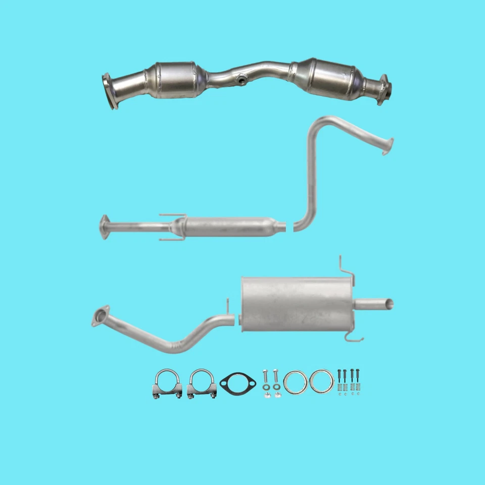 Convertidor, resonador y silenciador Nissan Sentra 2007-2012 2,0 L emisiones federales Foto 1 de 1