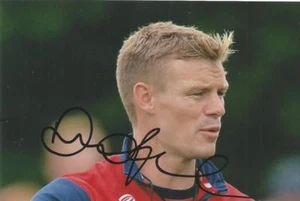 ULSTER RUGBY UNION: DWAYNE PEEL SIGNED 6x4 ACTION PHOTO+COA - Picture 1 of 1
