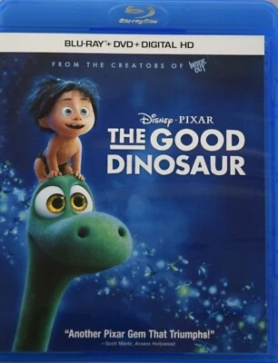 DISNEY'S  THE GOOD DINOSAUR (2016) BLU-RAY / DVD / DIGITAL HD - NEW AND SEALED - Image 1 of 2