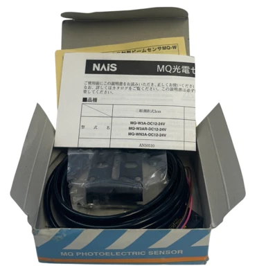MATSUSHITA SUNX NAIS MQ-W20A-DC12-24V / AN50530 MQ ФОТОЭЛЕКТРИЧЕСКИЙ ДАТЧИК NSMP - Изображение 1 из 2