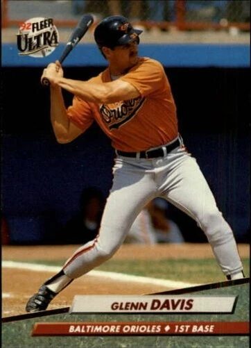 A6761- 1992 Ultra Baseball Card #s 1-250 +Rookies -You Pick- 15+ FREE US SHIP - Image 1 of 1