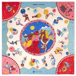 PIERO GUIDI Scarf CHARLOTTE Female Silk Multicolor - 270126058-18 - Picture 1 of 4
