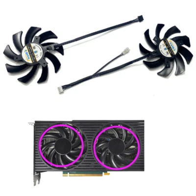 Cooling Fan Replacement Part for Lenovo/HP/Dell RTX3060/RTX3060TI Graphics Card - Image 1 of 4