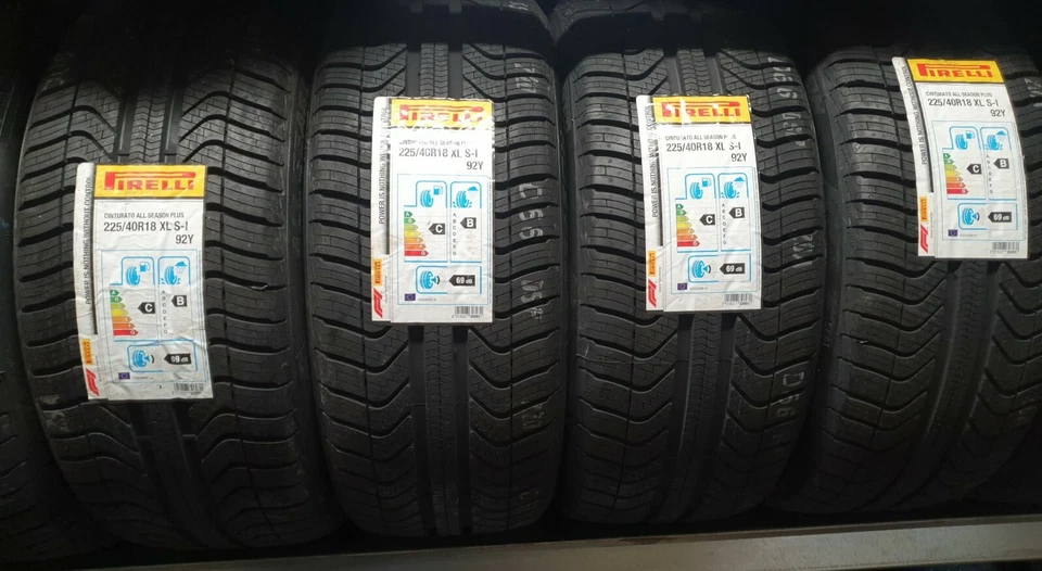 KIT 4 PNEUMATICI 4 STAGIONI 225/40 18 92Y PIRELLI CINTURATO ALL SEASON PLUS - Imagen 1 de 4
