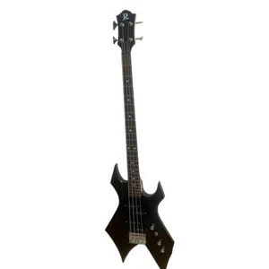 B.C. Bajo eléctrico Rich WARLOCK negro - Imagen 1 de 10