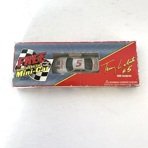 1997 Terry Labonte Silver 5 Kellogs Corn Flakes 1:64 Scale Collectible Car - Picture 1 of 6