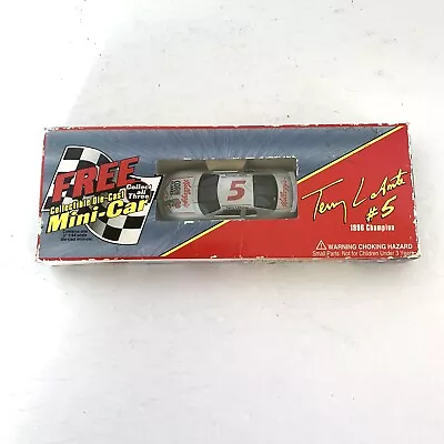 1997 Terry Labonte Silver 5 Kellogs Corn Flakes 1:64 Scale Collectible Car - Image 1 of 4