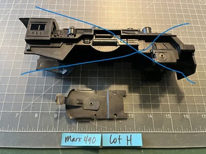 Marx Train 490 Steam Locomotive REAR DECK MOUNTING PLATE w/Drawbar PART LOT H - Picture 1 of 8
