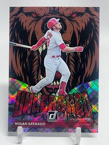 2022 Donruss Nolan Arenado Unleashed Diamond Parallel Cardinals #UL-11