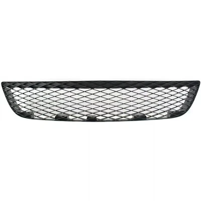 Front Bumper Grille For 2004-2006 Mazda 3 Center Black Plastic Sedan Foto 1 de 4