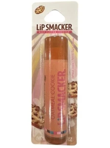 Lip Smacker OATMEAL COOKIE Flavored Lip Balm Brown & Beige Tube Discontinued! - Picture 1 of 4