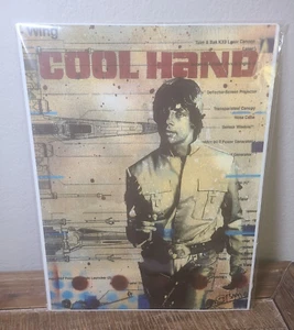 Luke Skywalker "Cool Hand Luke" Print on Paper Numbered & Signed 14"x10 5/8" - Picture 1 of 8