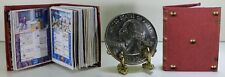 1:12 SCALE MINIATURE BOOK HENRY VIII BOOK OF HOURS 1500 DOLLHOUSE SCALE