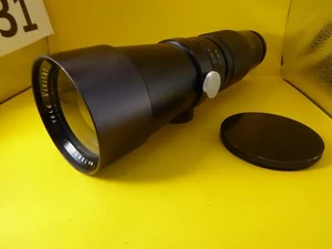 Vivitar 400mm F5.6 Manual Focus Prime Lens for Nikon F Mount Front OPTICS OK - Picture 1 of 10
