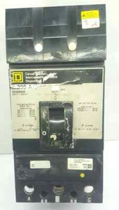 SQUARE D 3 POLE 200 AMPS CIRCUIT BREAKER 600V 250V  KA3620035 - Picture 1 of 10