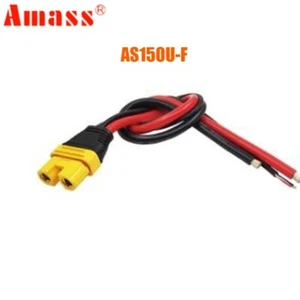 1pcs Female Amass AS150U Plug Connector 35CM 8AWG Wire Cable for Plane Drone Car - Picture 1 of 12