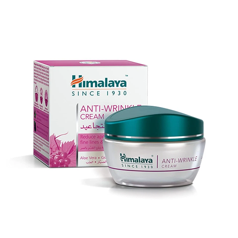 Himalaya Herbals Anti Wrinkle And Fine Lines Cream For Men And Women 50g - Image 1 of 4