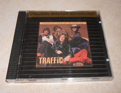 Traffic/Traffic MFSL 24K CD Ultradisc II Mobile Fidelity Sound Lab Steve Winwood - Image 1 of 3