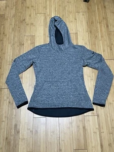 Nike Dri Fit Hoodie | Running | Gray • Fleece Lined | Women’s Size Small - Picture 1 of 6