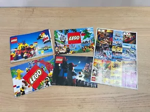 LEGO - Vintage Promotional material - Catalogue & inserts 1986, 89, 92, 93 - Picture 1 of 5