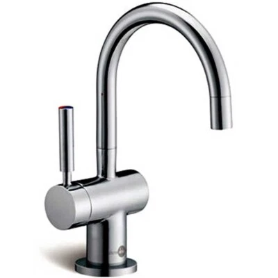 Insinkerator Chrome Boiling Hot & Cold Kitchen Sink Kettle Tap NO TANK - Image 1 of 4