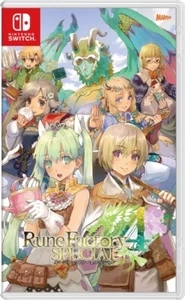 Rune Factory 4 Special Unopened SW Nintendo Switch Marvelous Sealed Japan 95 - Picture 1 of 11