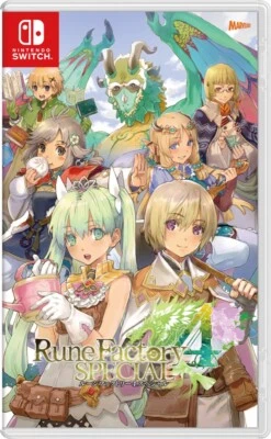 Rune Factory 4 Special Unopened SW Nintendo Switch Marvelous Sealed Japan 95 - Image 1 of 4