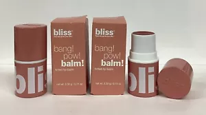 Bliss | BRILLANTE Y DESNUDO | Bálsamo labial teñido | 0,11 oz cada uno | ¡Nuevo! ¡Sellado! - Imagen 1 de 6
