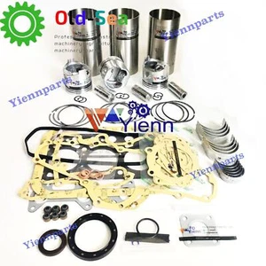 Overhaul Rebuild Kit Parts For Isuzu 3CD1-DZP01 3CD1-DZP02 3CD1-DZP03 04 Engine - Picture 1 of 4