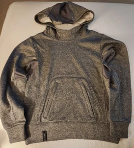 Hoodie Youth Small Gray Polyester pullover Shirts & Skins NEW - Picture 1 of 2