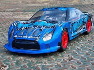 Kids drift rc car LEXUS LFA 2WD  REMOTE RADIO CONTROL 1/10 BATTERY POWER TOY uk - Picture 1 of 24