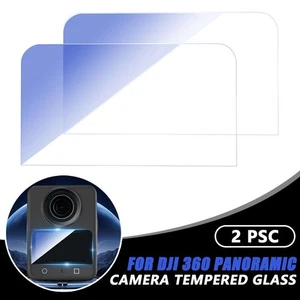 DJI OSMO 360 Panoramic Camera High-definition Tempered Film 2-piece Set ATG - Picture 1 of 17