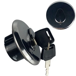 Tank Cap Cover For Motorbike With Key Lock Suitable For Various Models - Picture 1 of 12