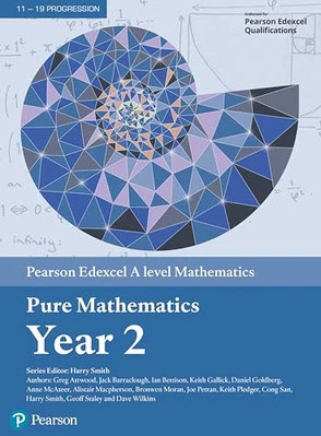 Edexcel A level Mathematics Pure Mathematics Year 2 Textbook + e... by San, Cong - Image 1 of 2