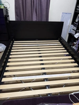 Cama Queen Original IKEA Malm Foto 1 de 3