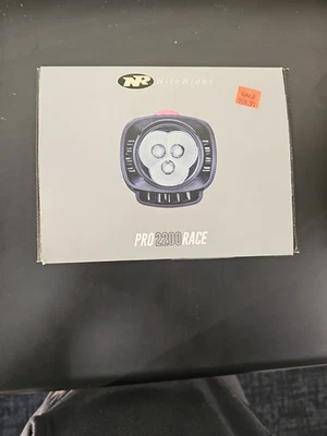 NiteRider Pro 2200 Race Rechargeable Headlight (6807) - Image 1 of 4