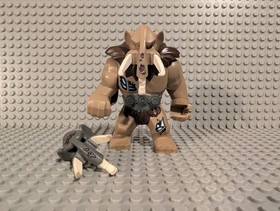 2012 Lego Legends of Chima MUNGUS Big Minifigure 70144 *Authentic* w Bonus Mask