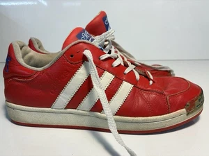 Rare Vintage 2004 Adidas Missy Elliott Rhythm Red Shoes womens US 8.5 (103782) - Bild 1 von 13