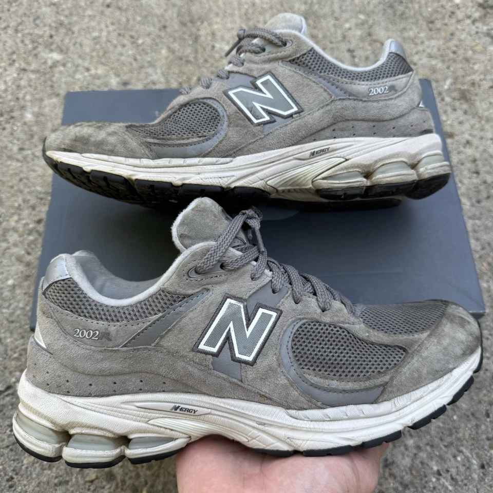 New Balance 2002r Marblehead Light Aluminum | ML2002RC | Size 9.5 Foto 1 de 4