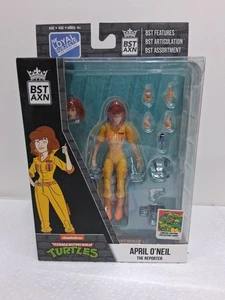 April O'Neil BST AXN Teenage Mutant Ninja Turtles, Nickelodeon - Brandneu Versiegelt - Bild 1 von 6