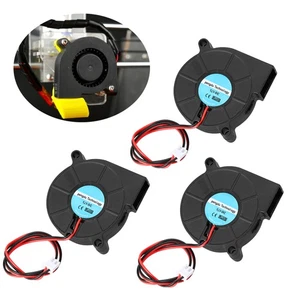 3D -gedruckter Lüfter Zum Kühlen Des Kühlkörpers 12V DC Für 3D-Drucker - Photo 1/9