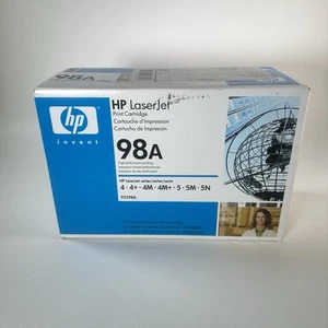 GENUINE HP LASERJET PRINT CARTRIDGE 98A 92298A BLACK - Zdjęcie 1 z 6