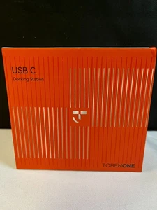 Tobenone UDS038M USB-C Port wideo Podwójny monitor Stacja dokująca do laptopa - Zdjęcie 1 z 12