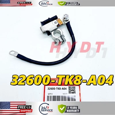 Sensor de corriente de batería 32600-TK8-A04 MONTAJE para Honda Odyssey Acura TL TLX MDX NUEVO Foto 1 de 4