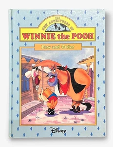 New Adventures of Winnie the Pooh Paw and Order Walt Disney Mallard Press 1990 - Picture 1 of 11