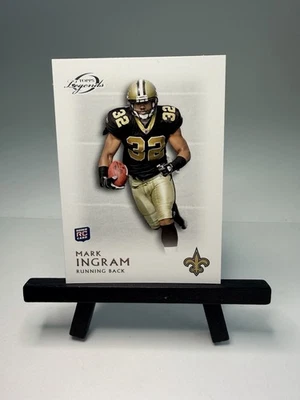 2011 Topps Gridiron Legends Mark Ingram Rookie New Orleans Saints RC Mint - Image 1 of 2