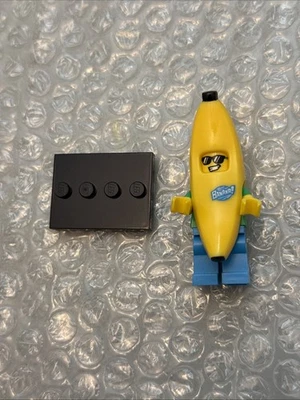 LEGO Authentic MINIFIGURES SERIES 16 71013 Banana Guy Suit Costume MINIFIG CMF - Image 1 of 4