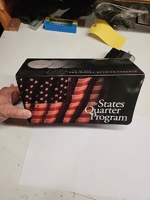 The STATES QUARTER PROGRAM 1999-2008 Complete Box Set New - Image 1 of 4